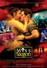 Affiche de Miss Saigon - 25ème anniversaire Gala