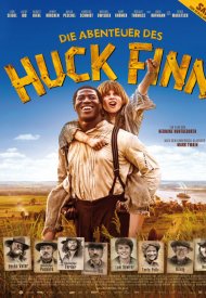 Affiche de Les Aventures de Huck Finn