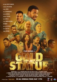 Affiche de Gold Statue