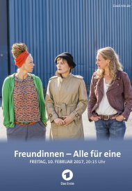 Affiche de Freundinnen - Alle für eine