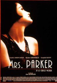 Affiche de Mrs. Parker et le cercle vicieux