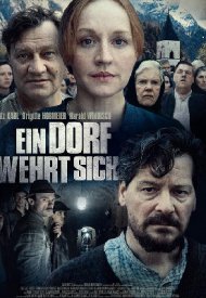 Affiche de 1945 – Un village se rebelle