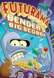 Affiche de Futurama : Bender's Big Score