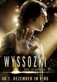 Affiche de Vysotskiy. Spasibo, chto zhivoy