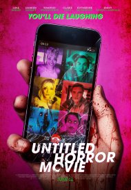 Affiche de Film d'horreur sans titre