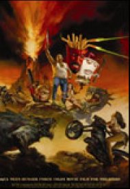 Affiche de Aqua Teen Hunger Force Colon Movie Film for Theatres