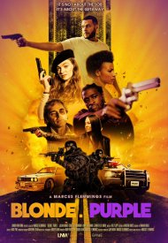 Affiche de Blonde. Purple
