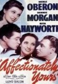 Affiche de Affectionately Yours