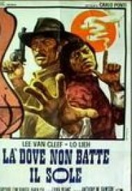 Affiche de La Brute, le colt et le karaté