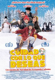 Affiche de Cuidado con lo que deseas
