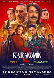 Affiche de Karakomik Filmler 2