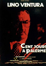 Affiche de Cent jours à Palerme