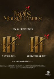 Affiche de Les Trois Mousquetaires: Milady