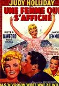 Affiche de Une femme qui s'affiche