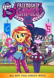 Affiche de My Little Pony: Equestria Girls – Friendship Games