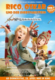 Affiche de Rico, Oscar et le mystère des pierres précieuses