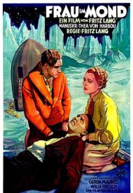 Affiche de The Woman in the moon