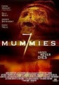 Affiche de Les 7 Momies