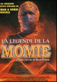 Affiche de La Légende de la Momie
