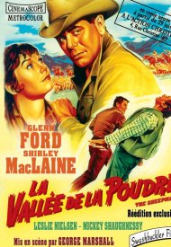 Affiche de La Vallée de la poudre