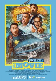 Affiche de Impractical Jokers: The Movie