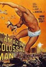 Affiche de Le Fantastique Homme colosse