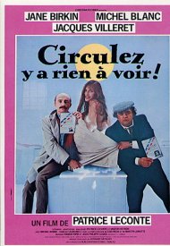 Affiche de Circulez y'a rien à voir!