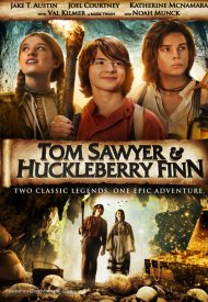 Affiche de Tom Sawyer & Huckleberry Finn