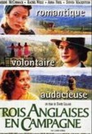 Affiche de Trois Anglaises en campagne
