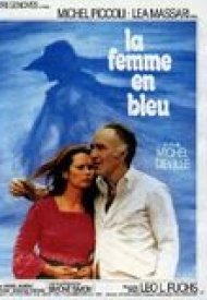 Affiche de La Femme en bleu
