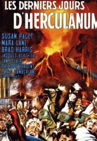 Affiche de Les Derniers jours d'Herculanum