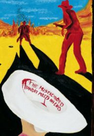 Affiche de The Mustachioed Bandit Meets His End