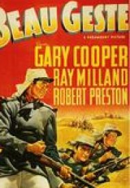 Affiche de Beau geste