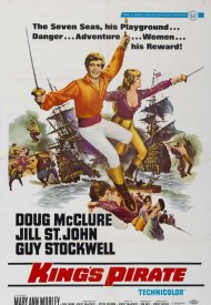 Affiche de Le Pirate du roi