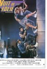 Affiche de Nuit de folie