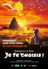 Affiche de Pokémon, le film : Je te choisis !