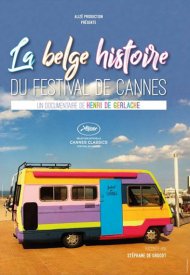Affiche de La Belge Histoire du Festival de Cannes