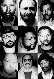 Affiche de L' État contre Mandela et les autres