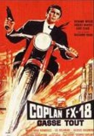 Affiche de Coplan FX 18 casse tout