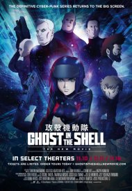Affiche de Ghost in the Shell: The New Movie