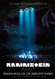 Affiche de Rammstein: Paris