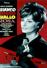 Affiche de Bianco, rosso, giallo, rosa