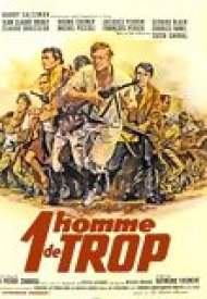 Affiche de Un homme de trop
