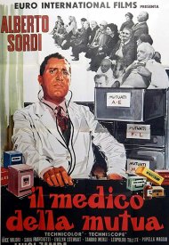 Affiche de Il Medico Della Mutua
