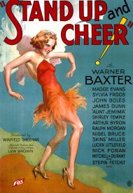 Affiche de Stand Up and Cheer !