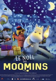 Affiche de Les Moomins attendent Noël