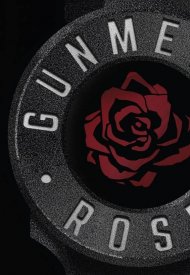 Affiche de Gunmetal Rose