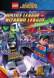 Affiche de Lego DC Comics Super Heroes: Justice League vs. Bizarro League