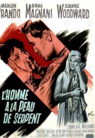 Affiche de L'Homme à la peau de serpent