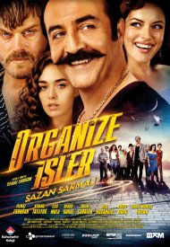 Affiche de Organize İşler Sazan Sarmalı